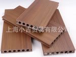 上海小吉胡桃木色塑木地板
