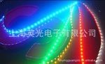 上海英光齊力120珠5MM超亮紅色立體軟燈條