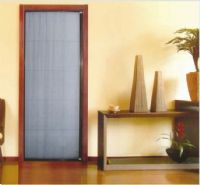 天津領世生產銷售折疊式隱形紗門定做隱形紗窗