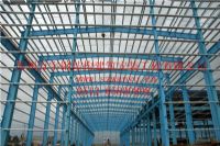 常州屋面展廳網架管桁架輕鋼鋼結構廠房價格